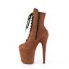 Pleaser - FLAMINGO1020FS Bottes de plateforme, Pole dance chaussures - Marron Product image